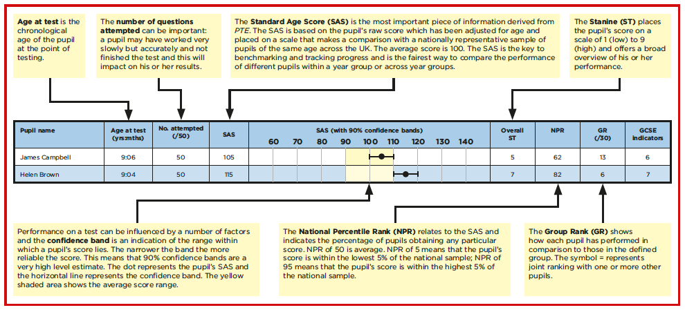 How Are Standardised Test Results Described? - GL Support